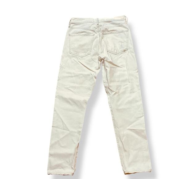 Citizens Of Humanity Cream Ankle Jeans - Picture 6 of 13